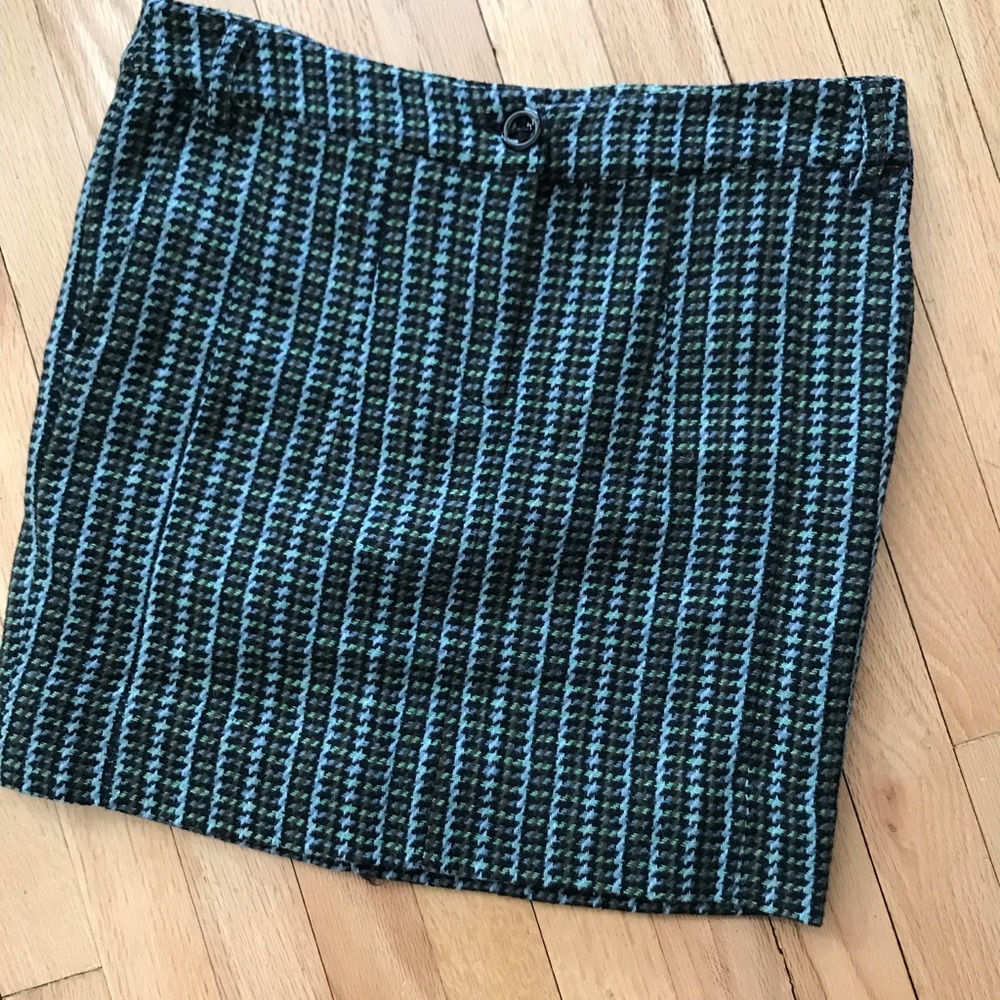 Joe’s wooly mini skirt